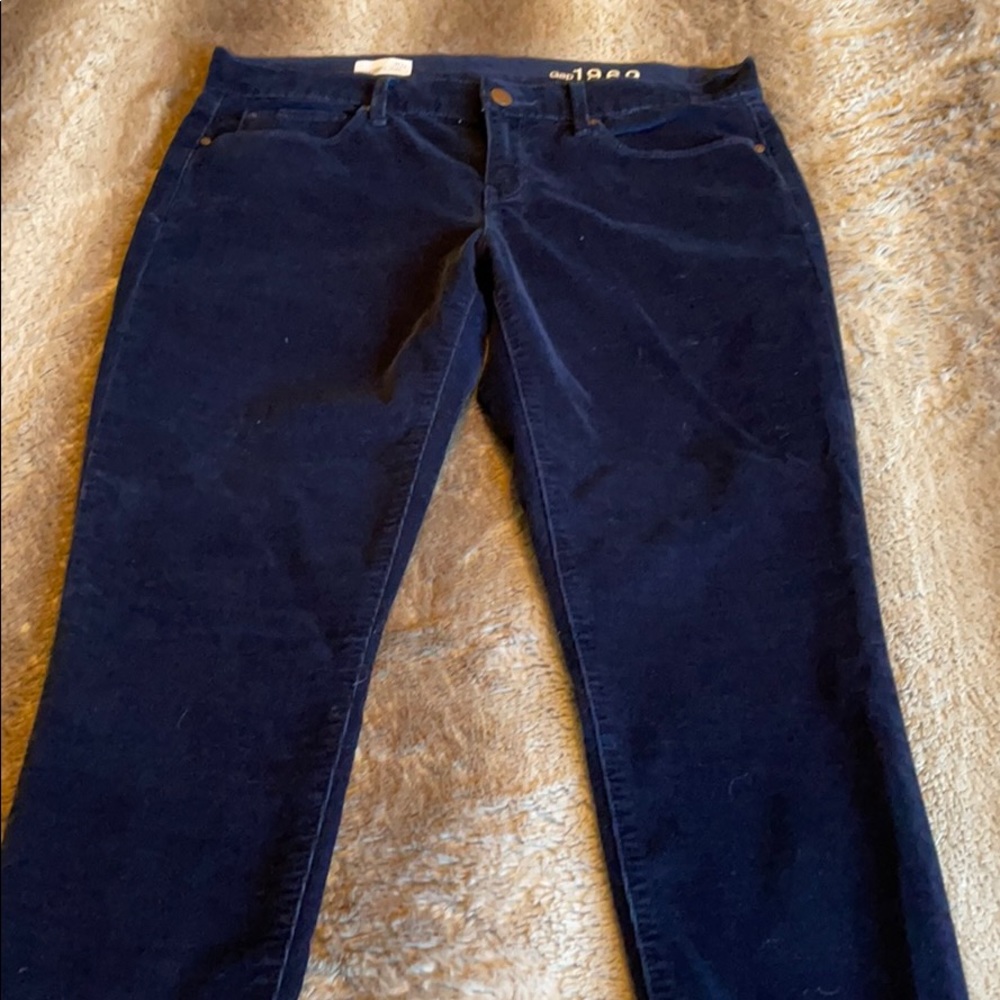 GAP Navy Corduroys